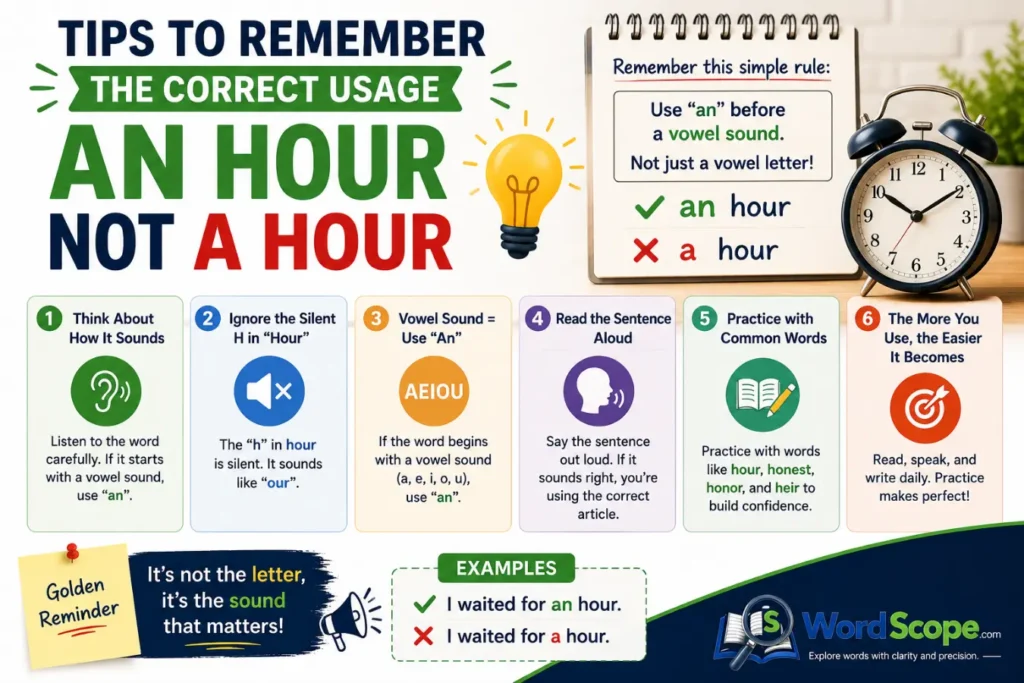 An Hour or a Hour