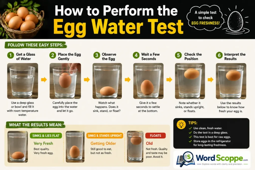 eggs float or sink