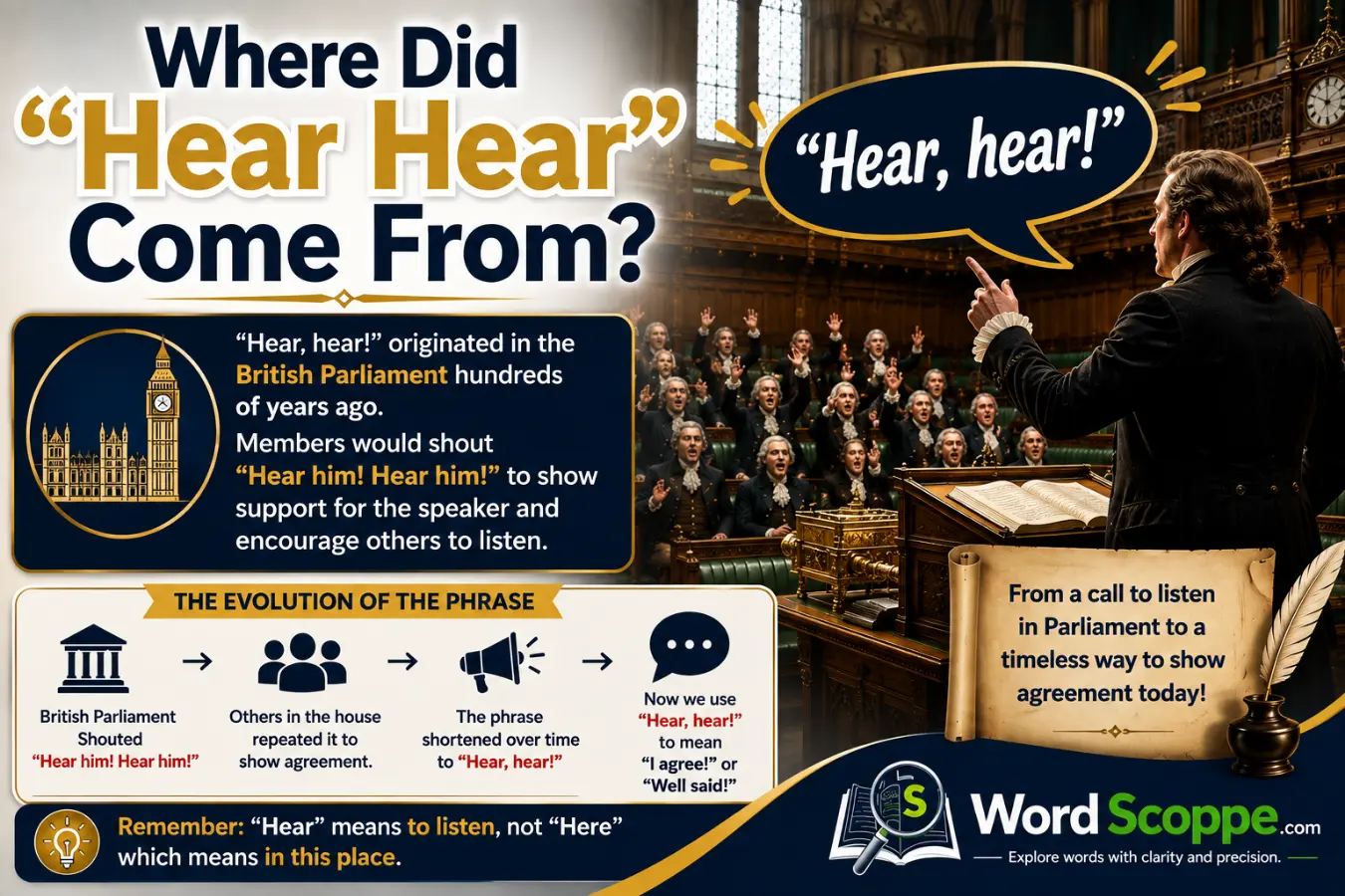 Here Here or Hear Hear