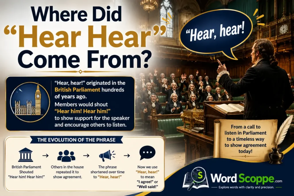 Here Here or Hear Hear