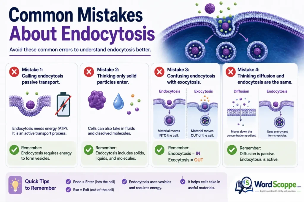 Is Endocytosis Active or Passive