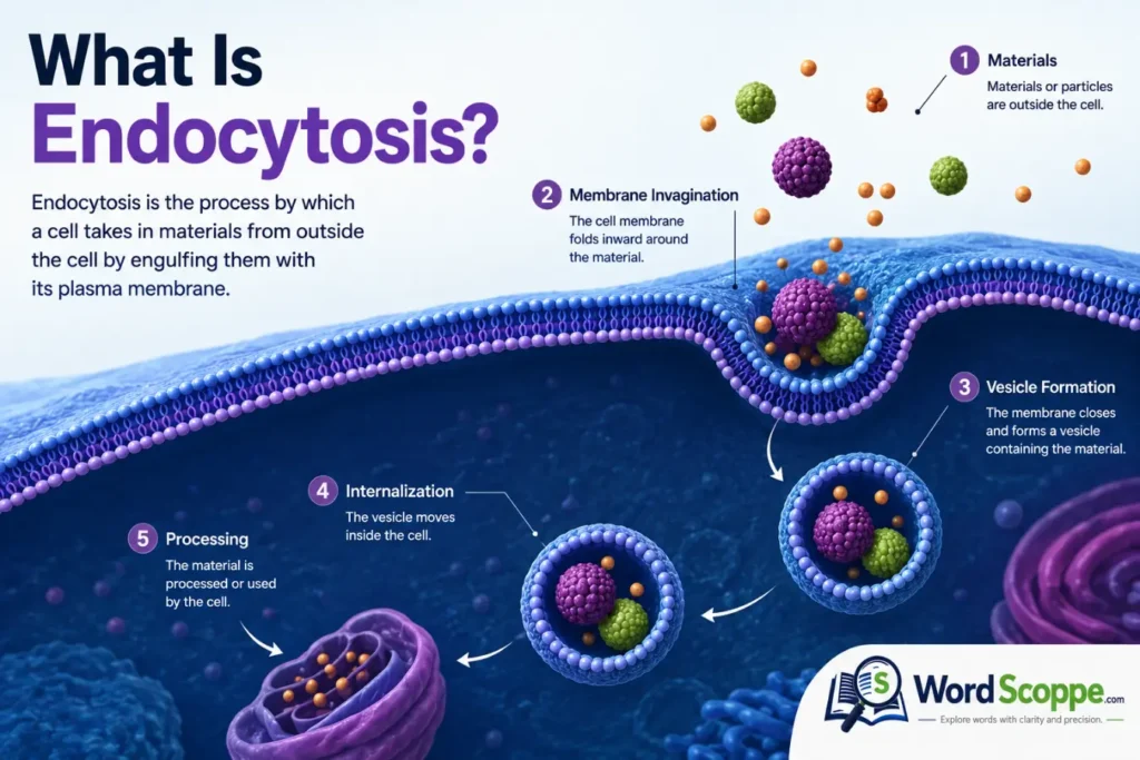 Is Endocytosis Active or Passive