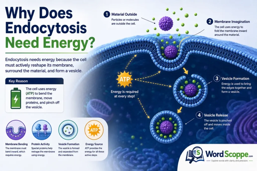 Is Endocytosis Active or Passivea