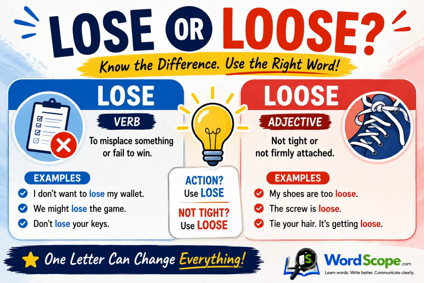 Lose or Loose