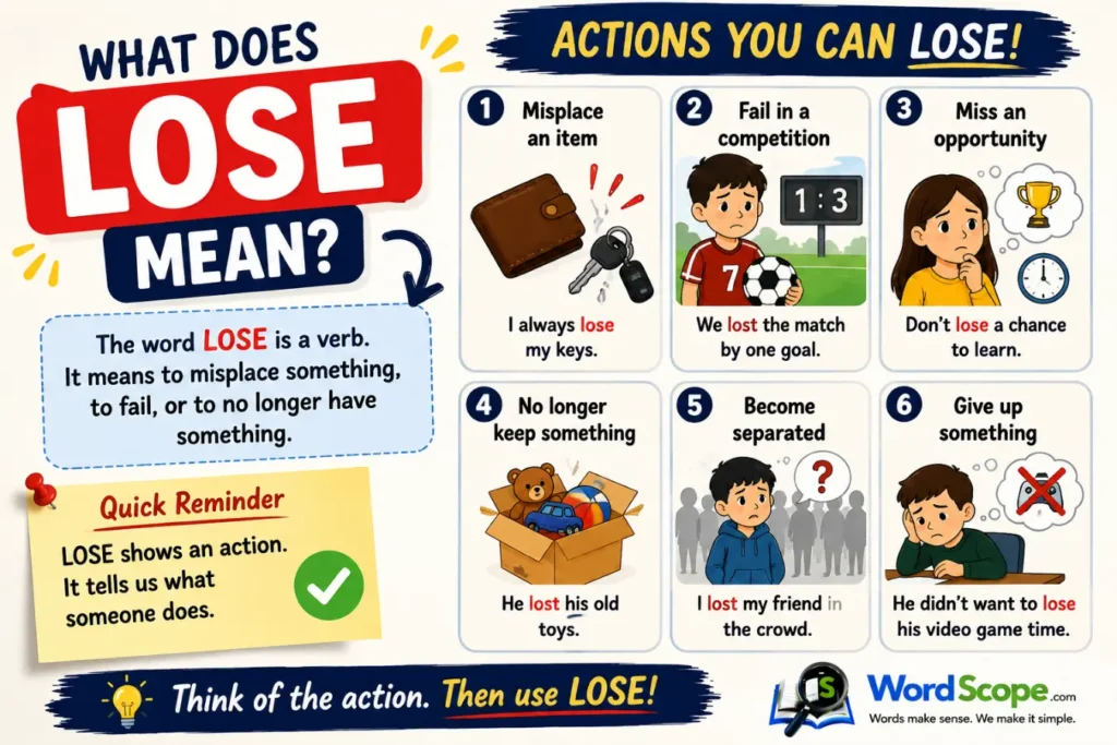 Lose or Loose