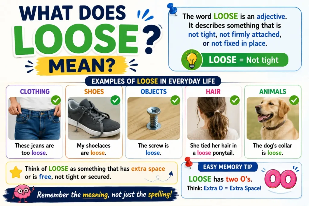 Lose or Loose