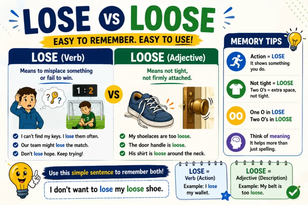 Lose or Loose
