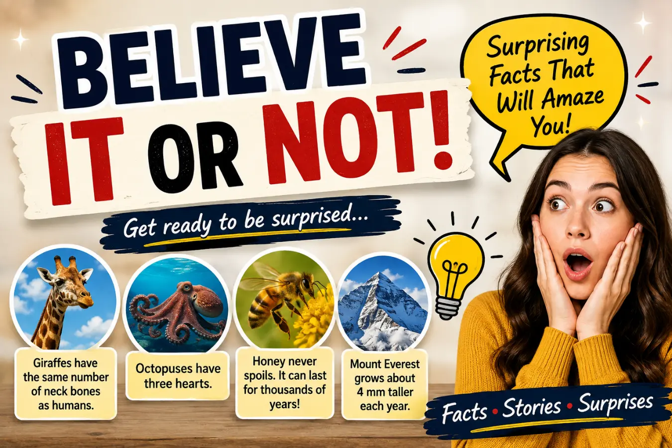 believe it or not