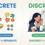 discrete or discreet