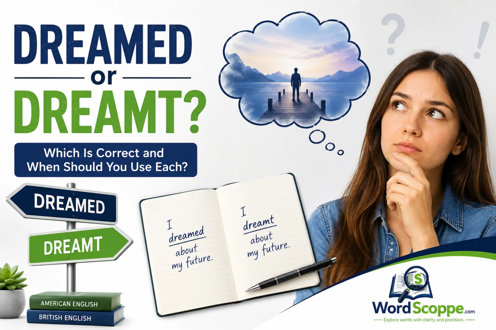 dreamed or dreamt