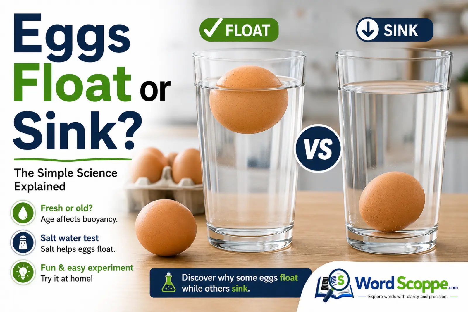 eggs float or sink