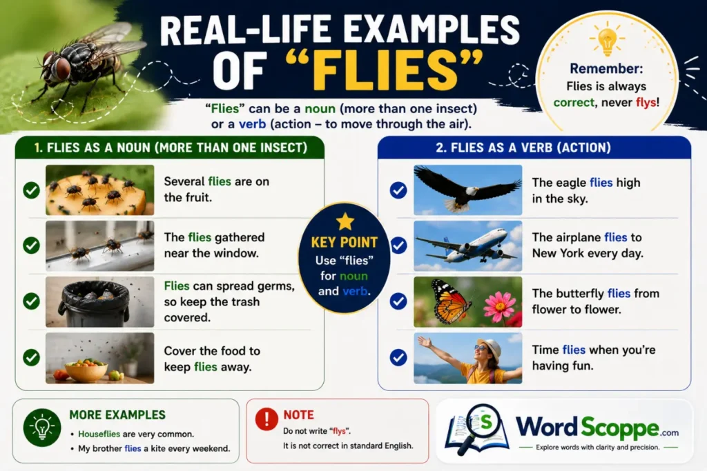 Flies or Flys