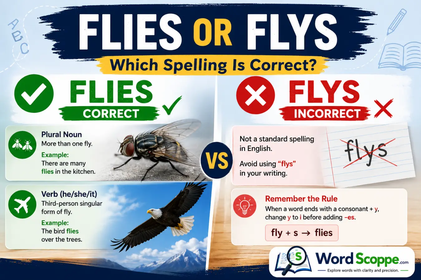 Flies or Flys