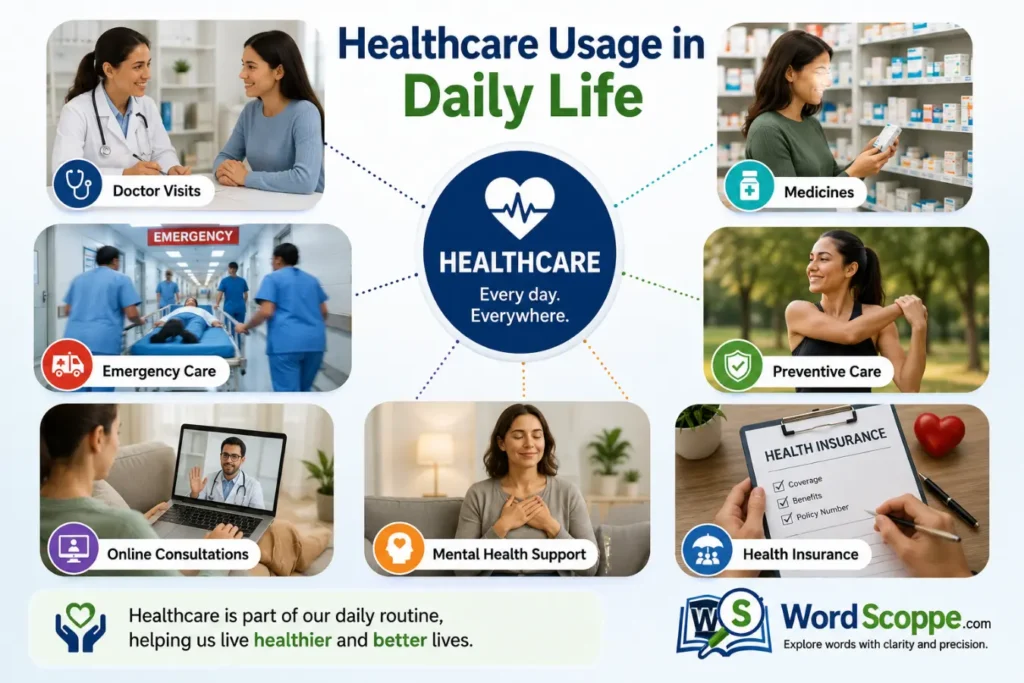 healthcare or health care