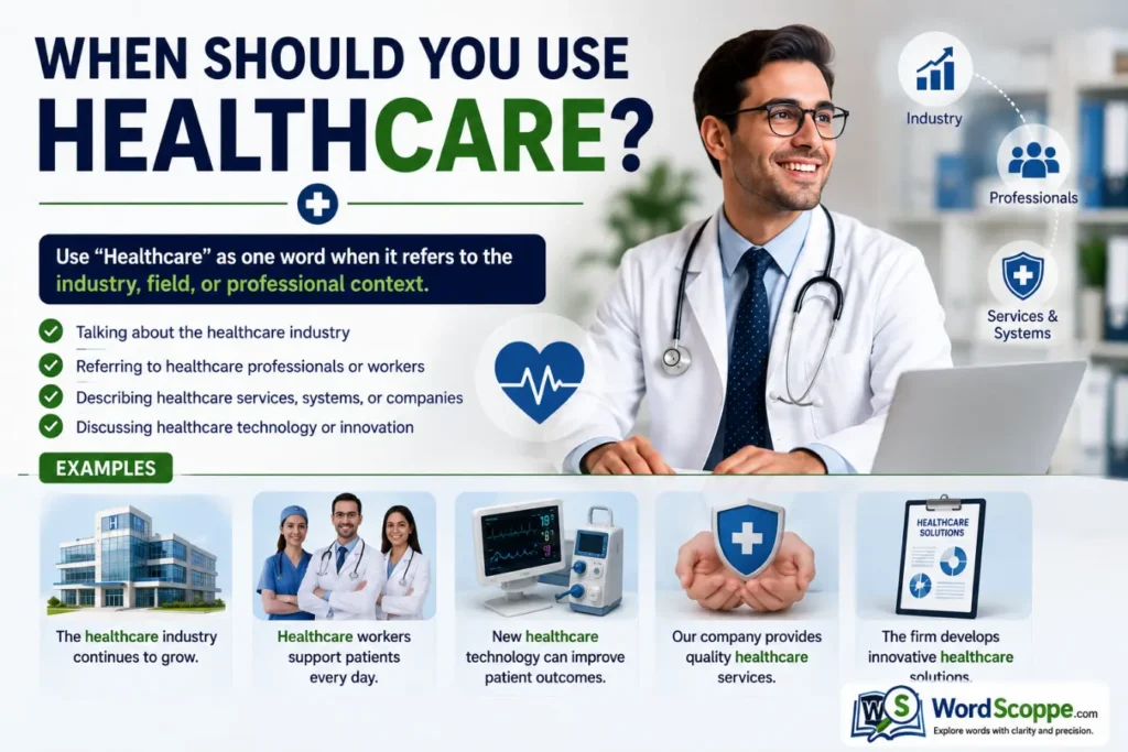 healthcare or health care