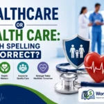 healthcare or health care
