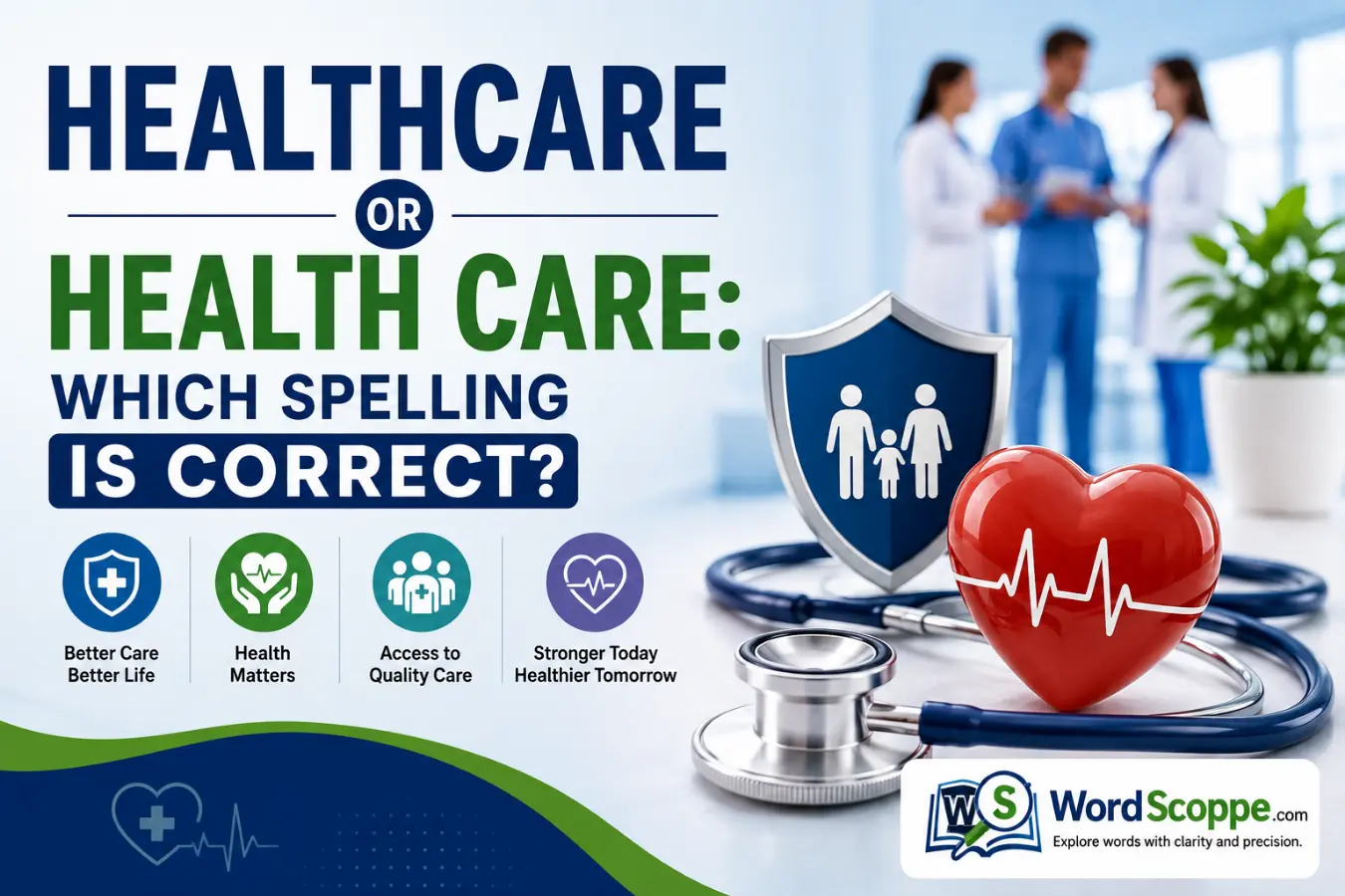 healthcare or health care