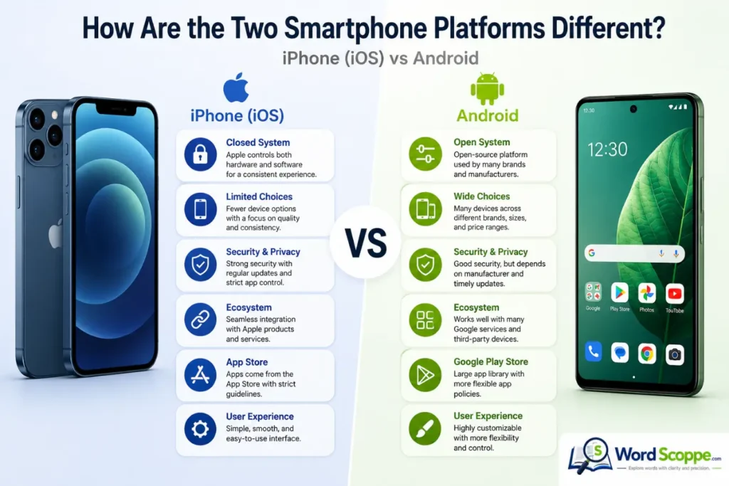iPhone or Android