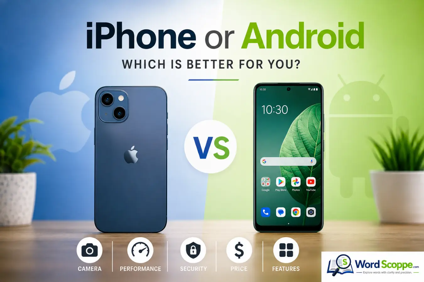 iPhone or Android