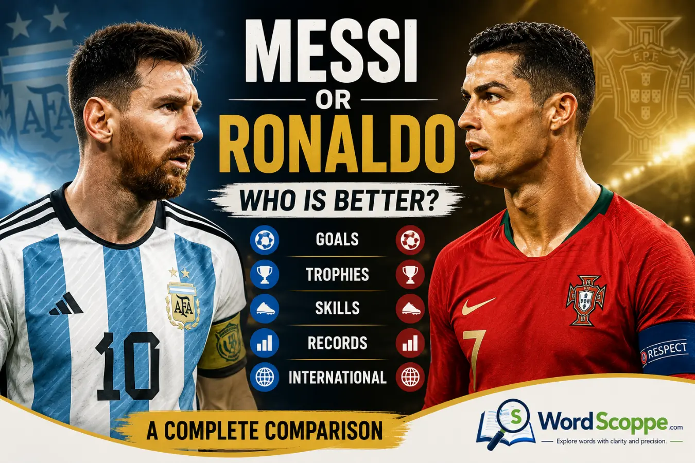 messi or ronaldo