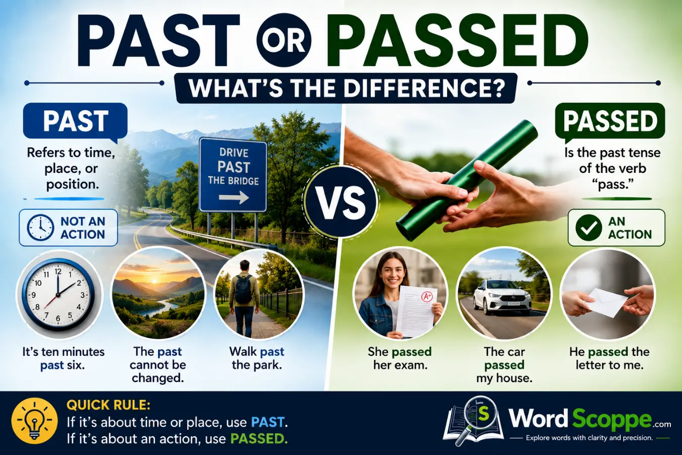 Past or Passed