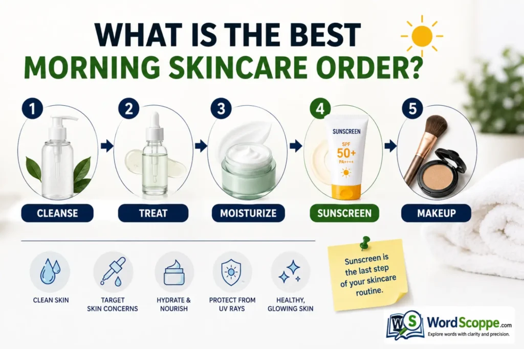 sunscreen before or after moisturizer
