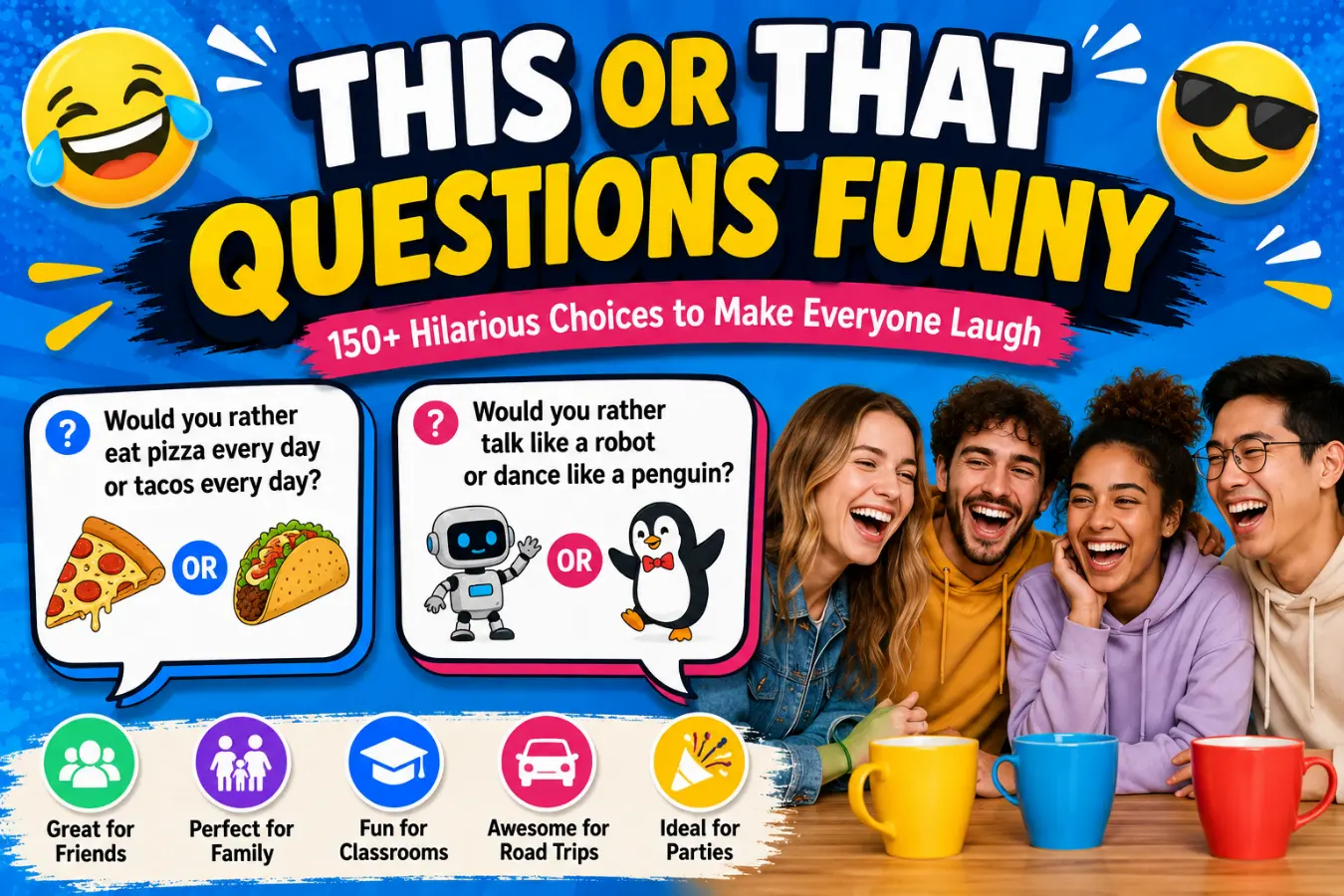This or That Questions Funny