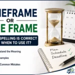 timeframe atime frame