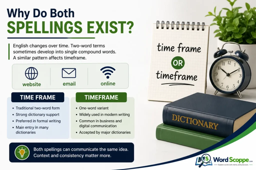timeframe or time frame