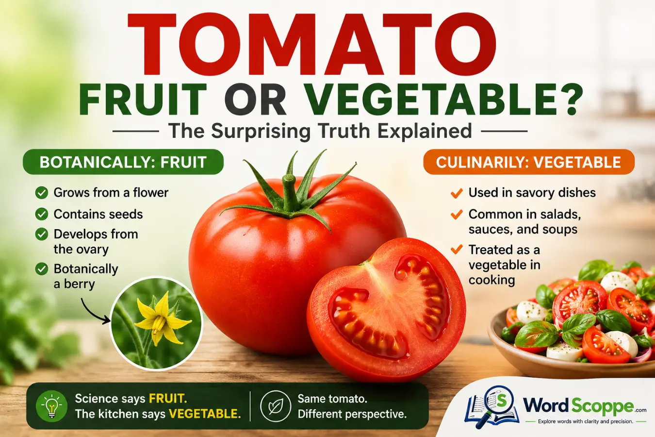 tomato fruit or vegetable