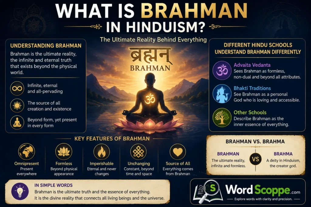 is hinduism monotheistic or polytheistic