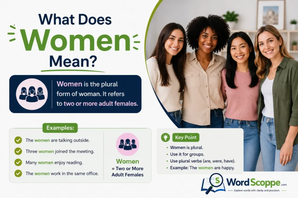 women or woman