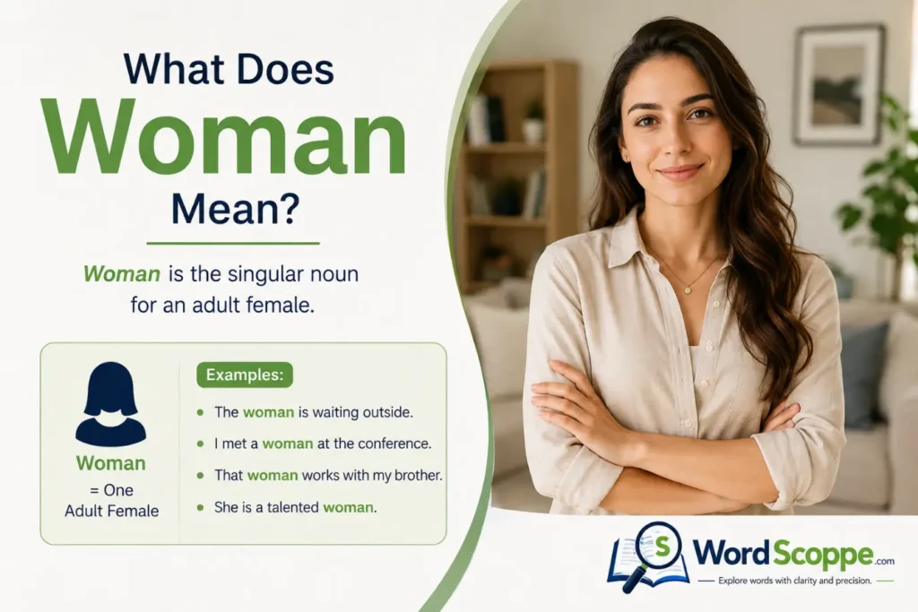 women or woman