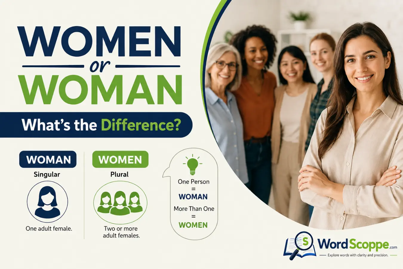 women or woman
