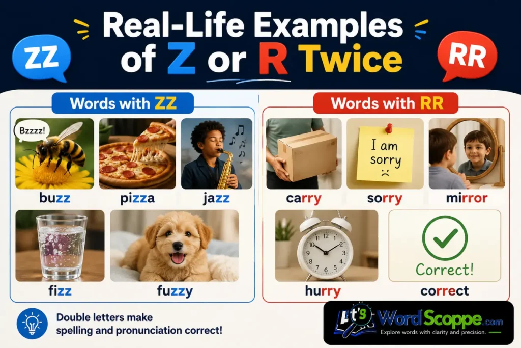 Z or R Twice