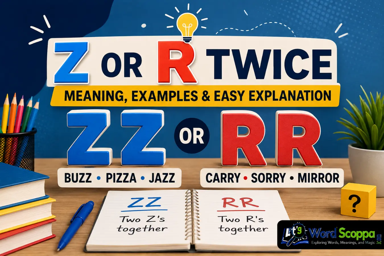 Z or R Twice